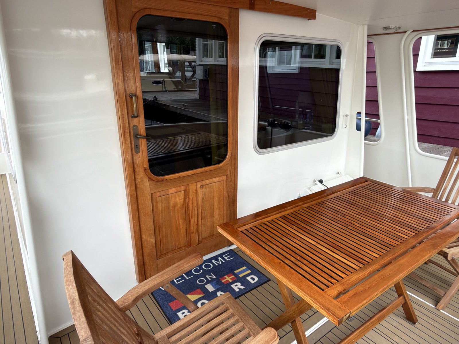 Alm Trawler 1200 AD bouwjaar 1991 te koop, Import Auf Lager in der EU — Foto 13 z 20