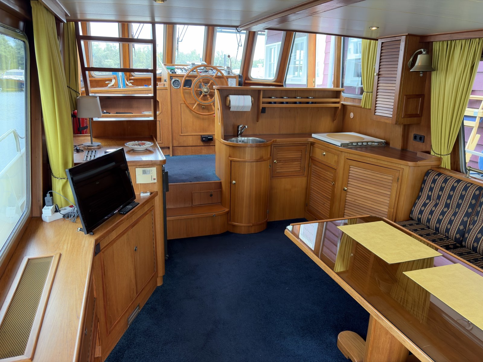 Alm Trawler 1200 AD bouwjaar 1991 te koop, Import Auf Lager in der EU — Foto 16 z 20