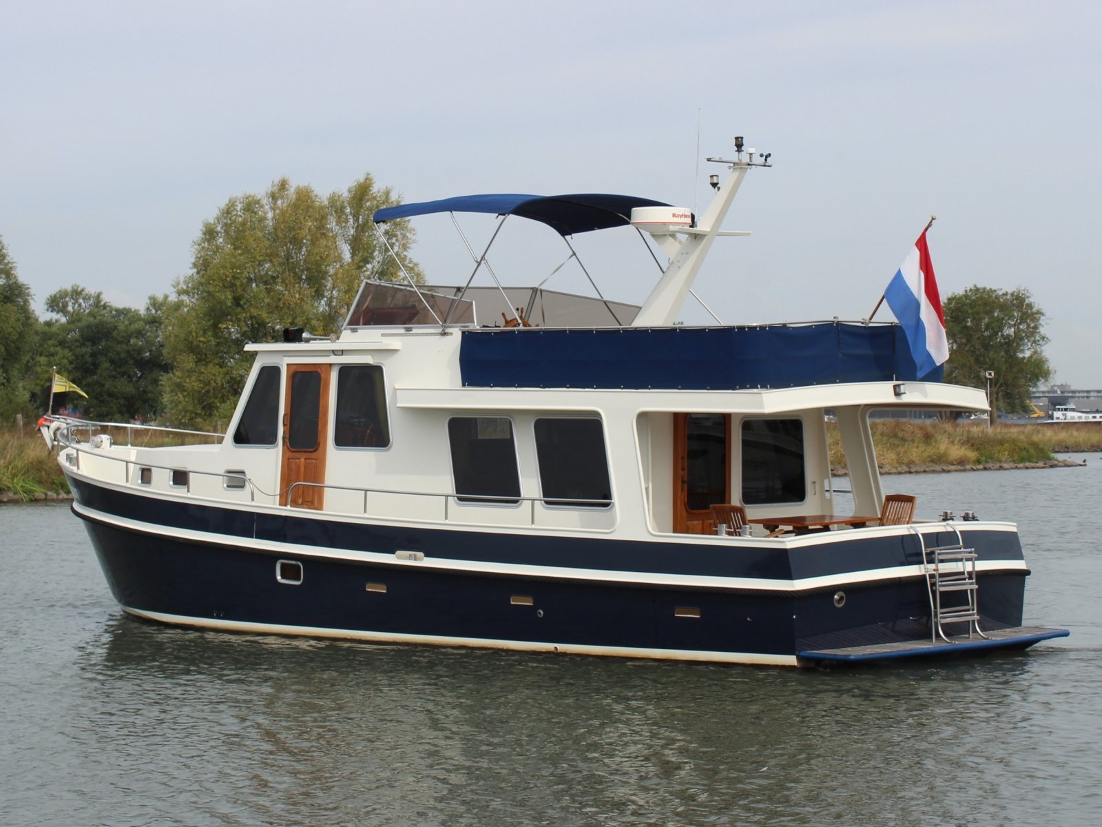Alm Trawler 1200 AD bouwjaar 1991 te koop, Import Auf Lager in der EU — Foto 2 z 20
