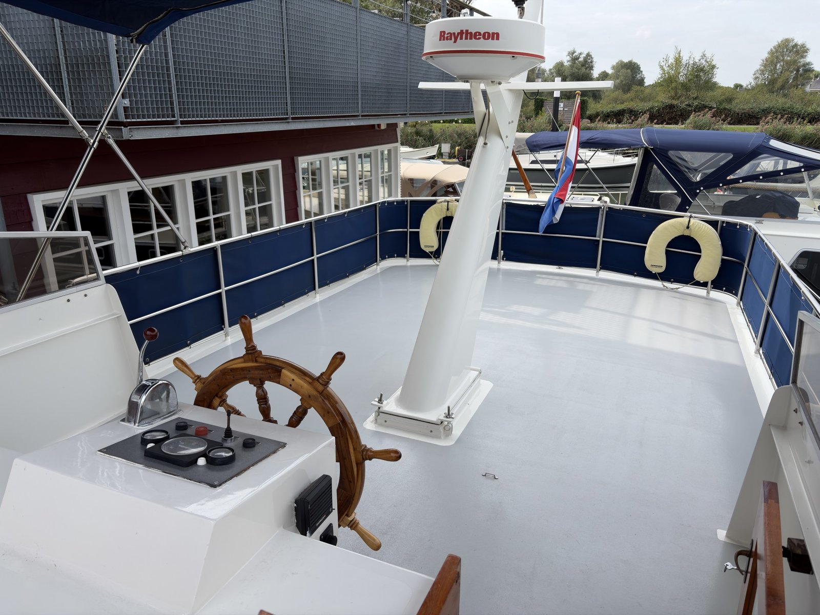 Alm Trawler 1200 AD bouwjaar 1991 te koop, Import Auf Lager in der EU — Foto 3 z 20