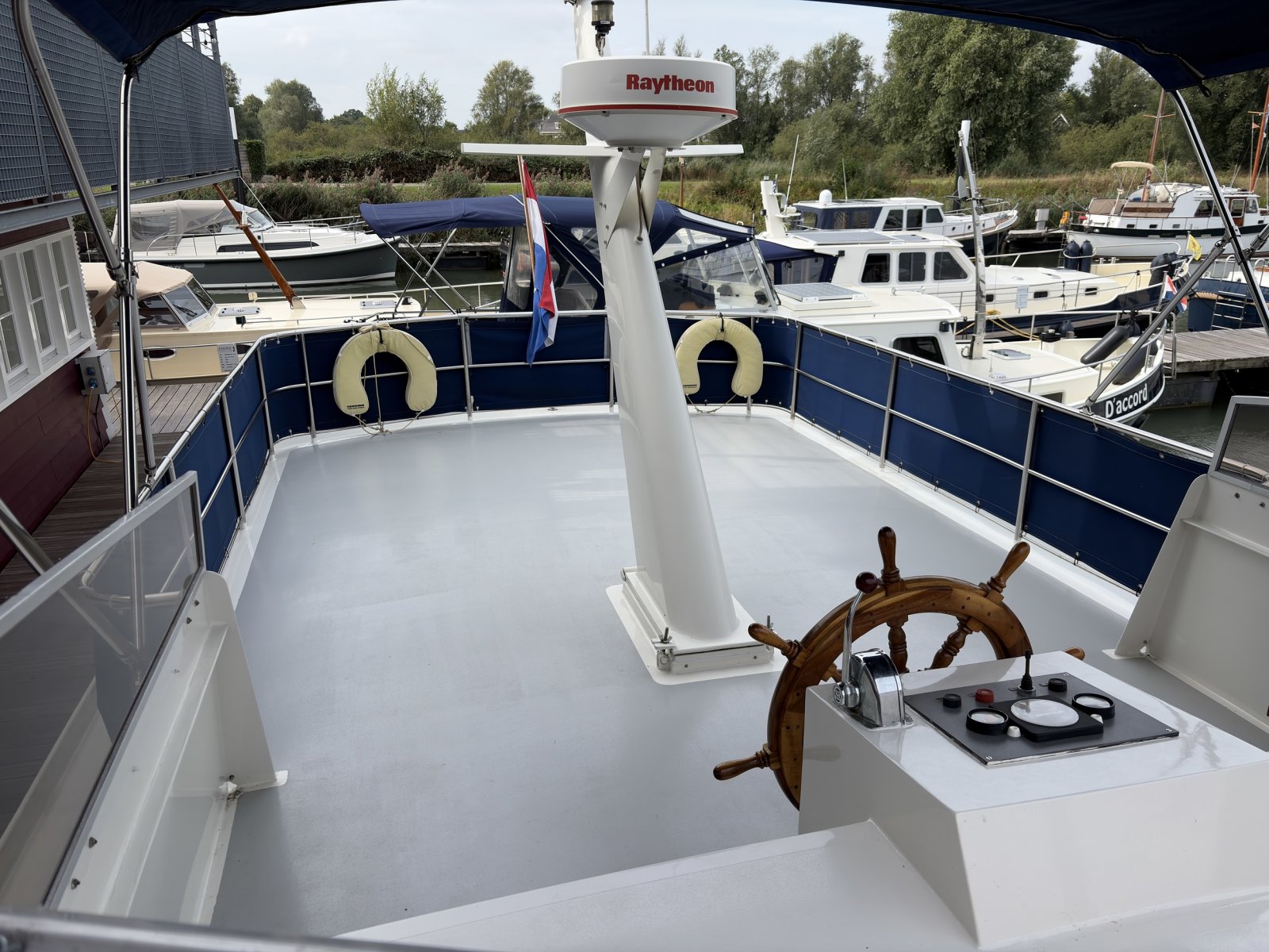Alm Trawler 1200 AD bouwjaar 1991 te koop, Import Auf Lager in der EU — Foto 4 z 20