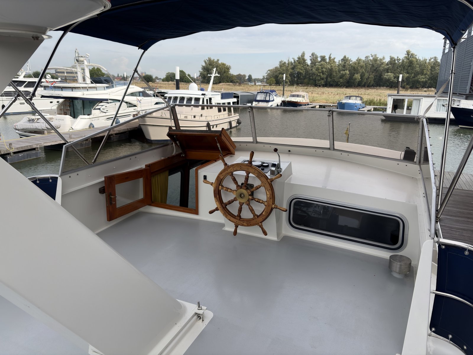 Alm Trawler 1200 AD bouwjaar 1991 te koop, Import Auf Lager in der EU — Foto 5 z 20