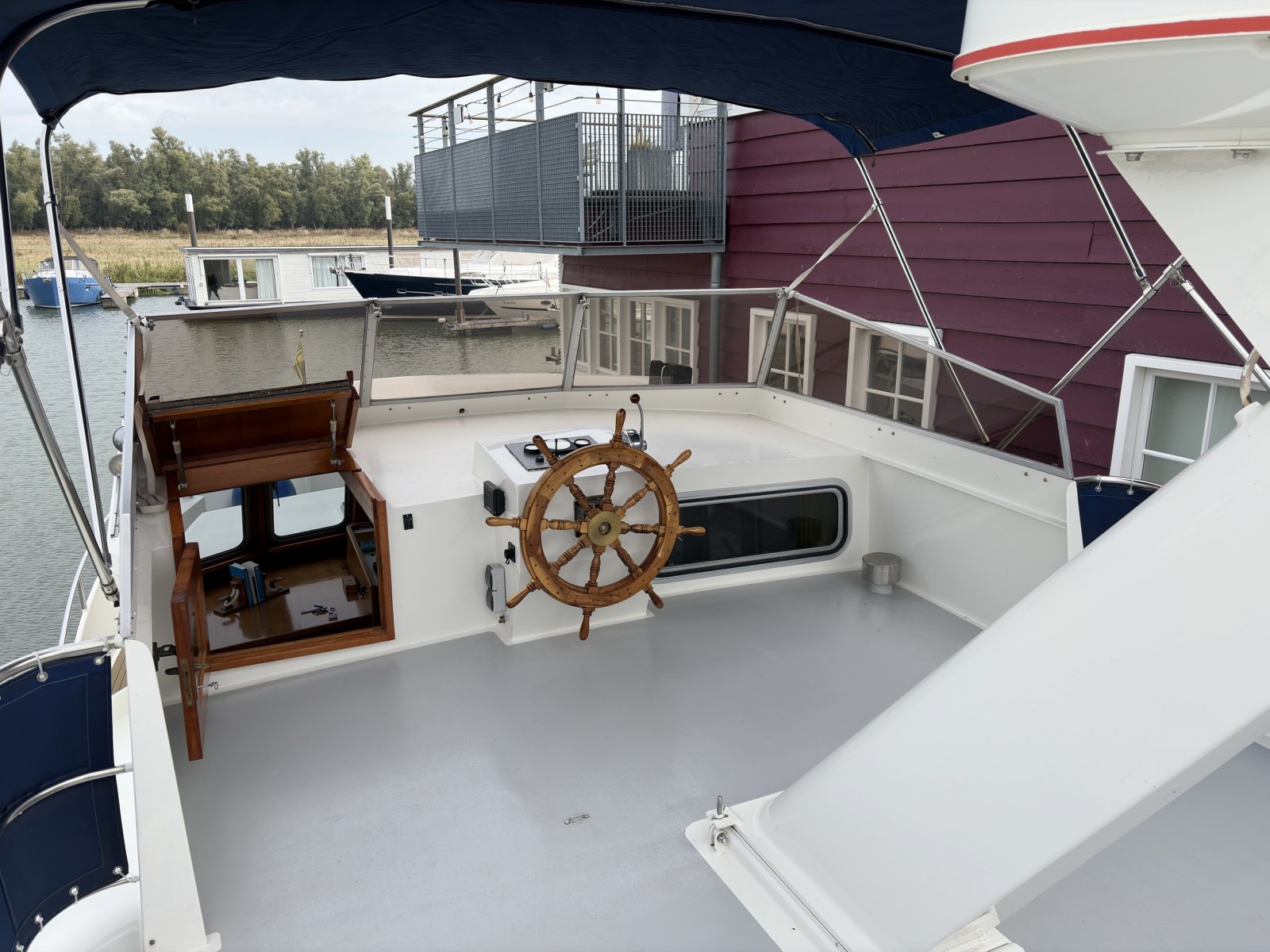 Alm Trawler 1200 AD bouwjaar 1991 te koop, Import Auf Lager in der EU — Foto 6 z 20