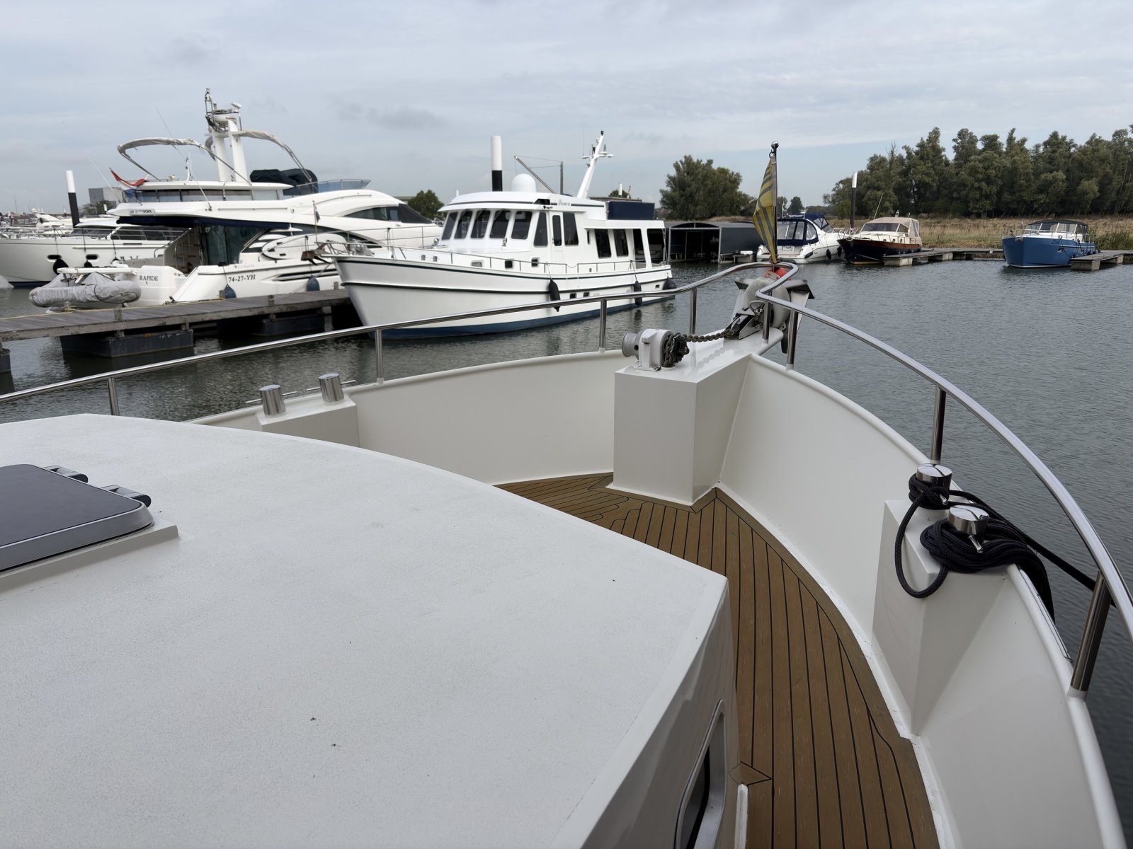 Alm Trawler 1200 AD bouwjaar 1991 te koop, Import Auf Lager in der EU — Foto 7 z 20