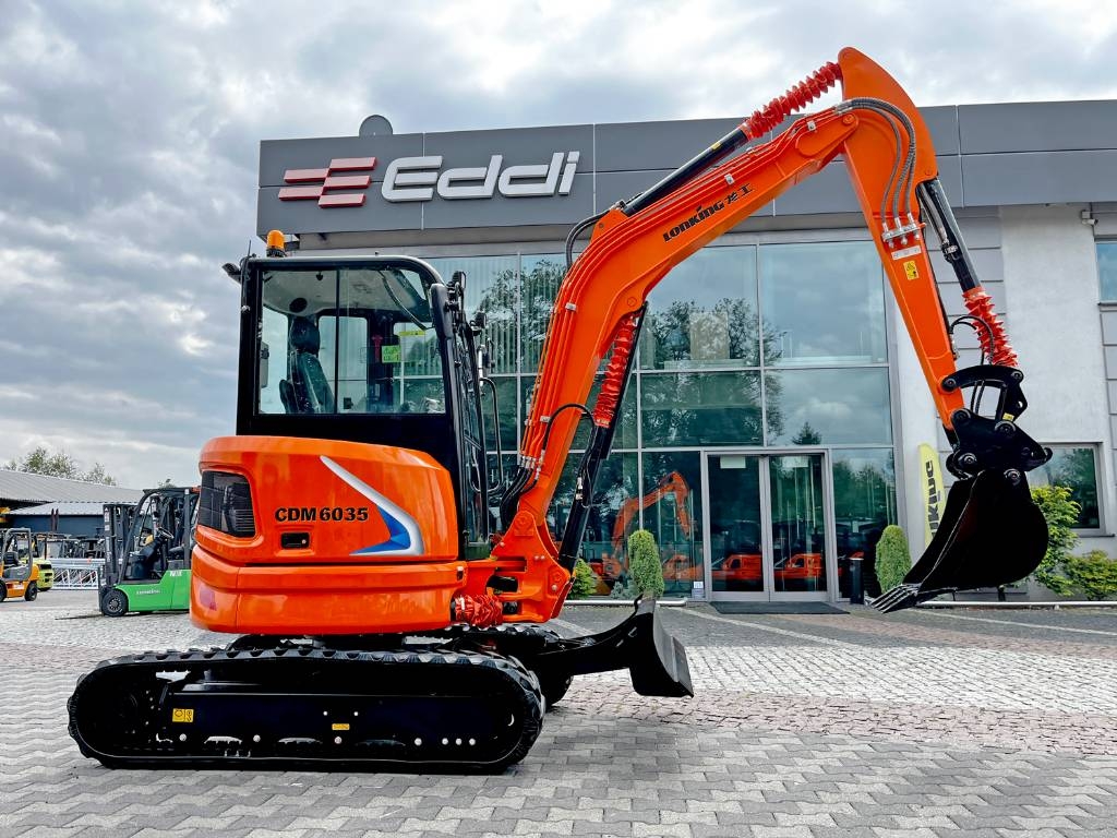 2026 Lonking CDM 6035, Import Auf Lager in der EU — Foto 2 z 16