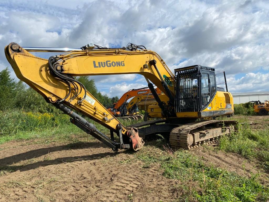 2021 LiuGong 928 E, 4.182 mth, Import Auf Lager in der EU — Foto 1