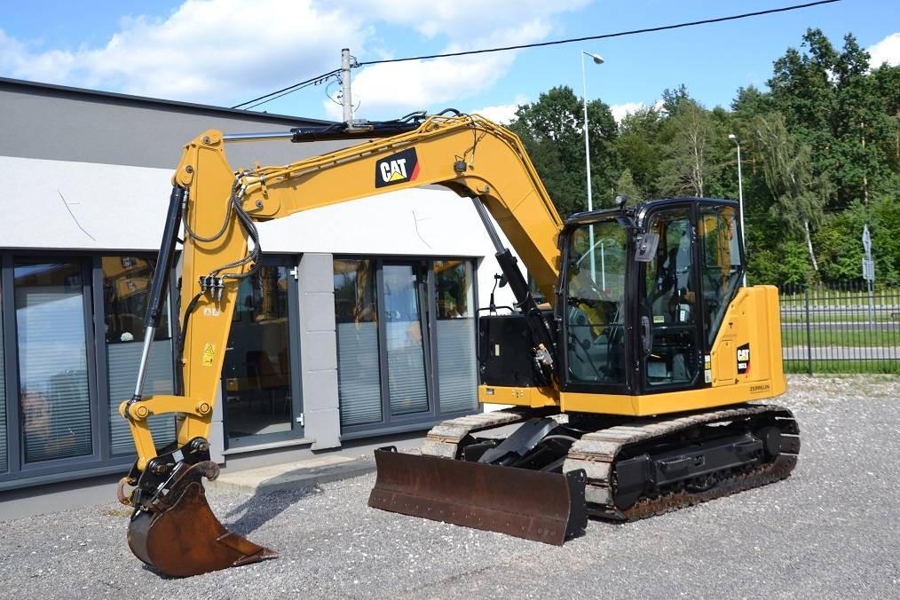 2019 Cat 307.5 07A, 2.800 mth, Import Auf Lager in der EU — Foto 1