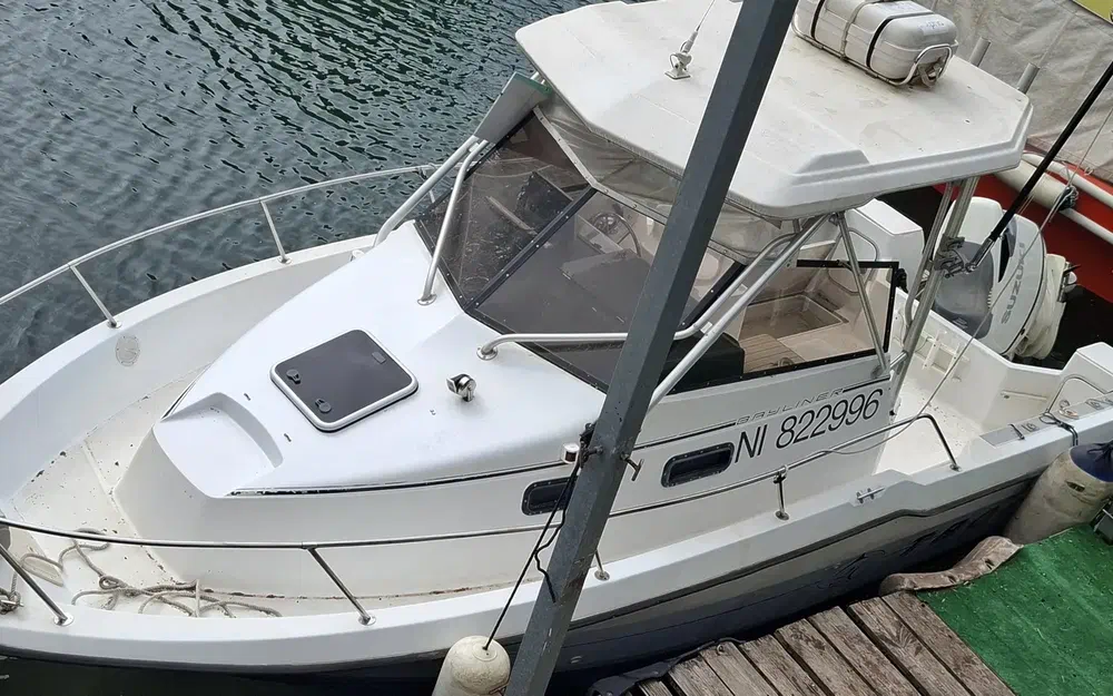 1991 Bayliner, Import Auf Lager in der EU — Foto 1