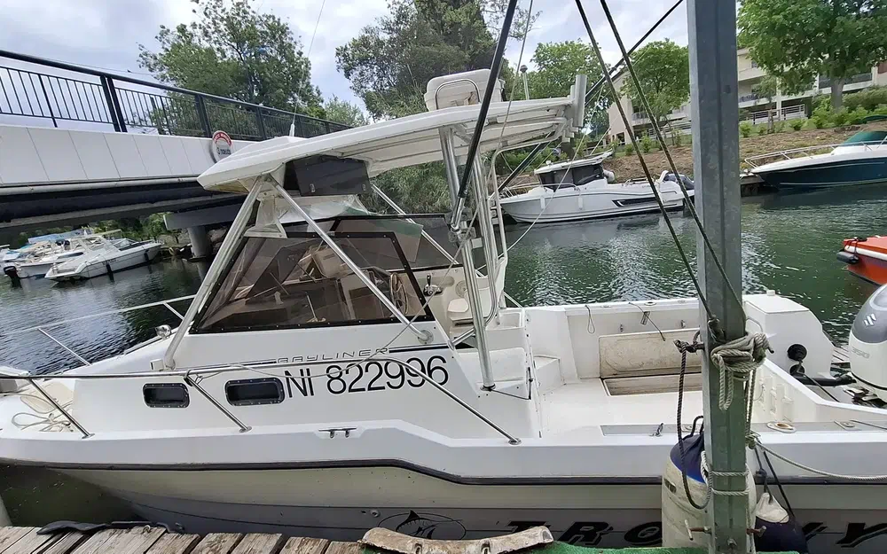 1991 Bayliner, Import Auf Lager in der EU — Foto 16 z 20