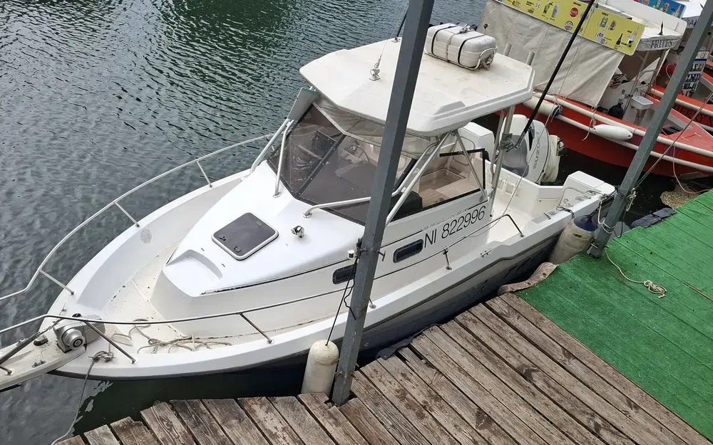1991 Bayliner, Import Auf Lager in der EU — Foto 3 z 20