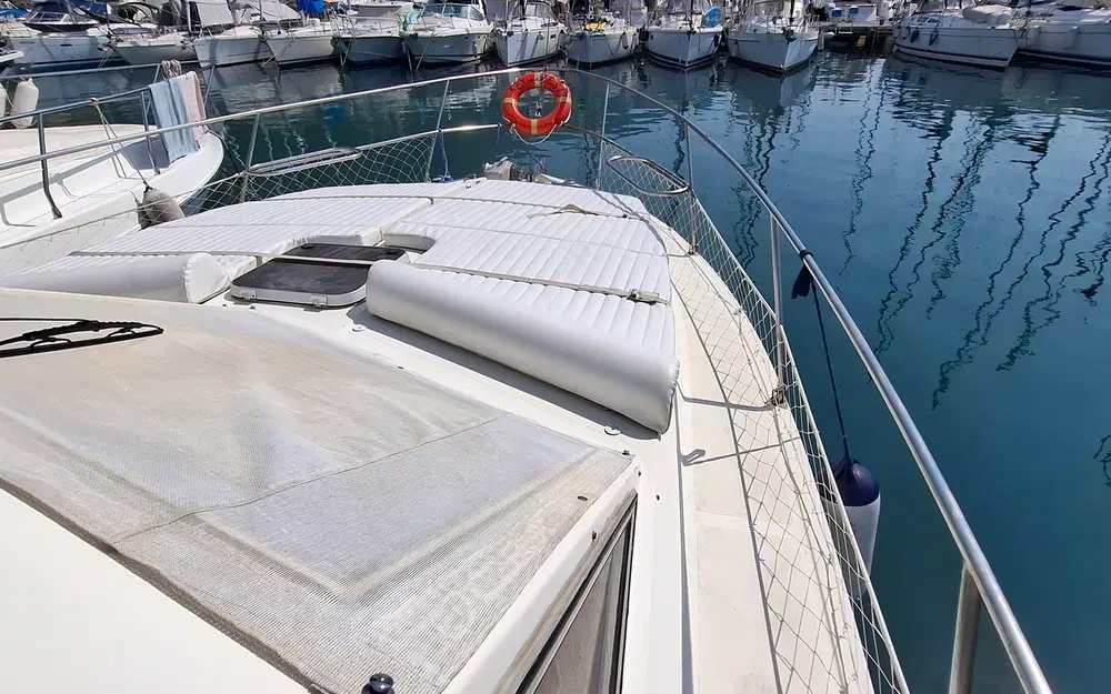 1988 Azimut, Import Auf Lager in der EU — Foto 10 z 20