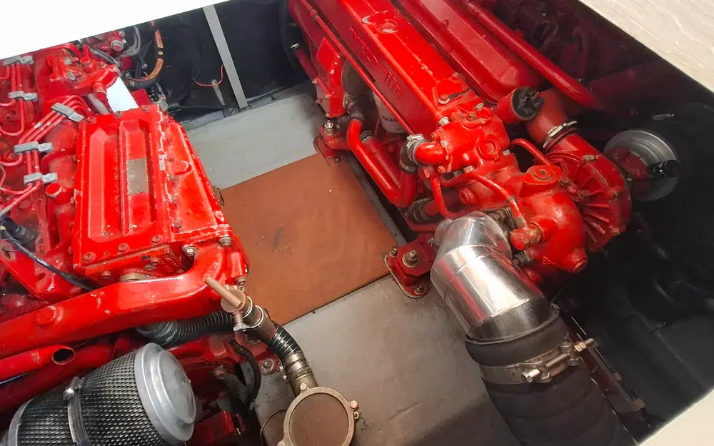 1988 Azimut, Import Auf Lager in der EU — Foto 11 z 20