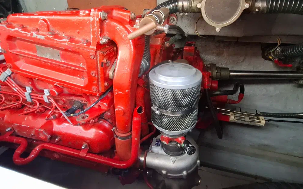 1988 Azimut, Import Auf Lager in der EU — Foto 12 z 20