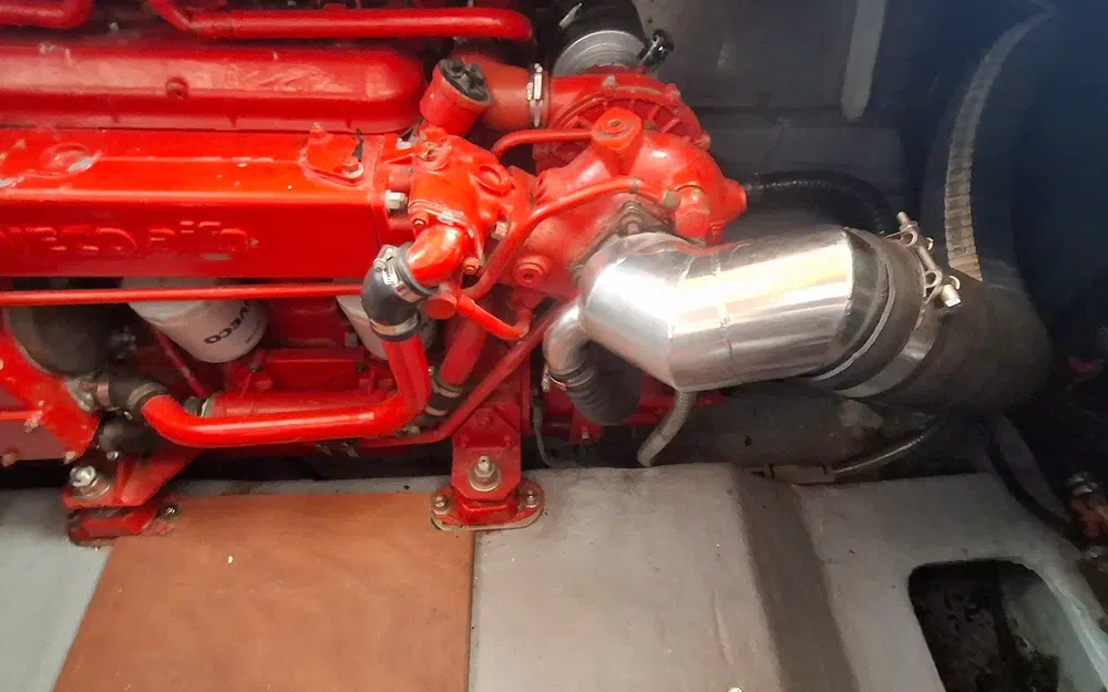 1988 Azimut, Import Auf Lager in der EU — Foto 13 z 20