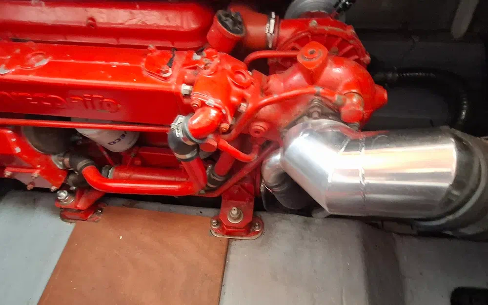 1988 Azimut, Import Auf Lager in der EU — Foto 14 z 20
