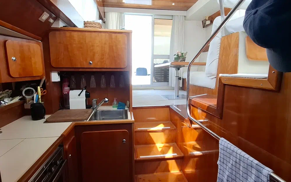 1988 Azimut, Import Auf Lager in der EU — Foto 9 z 20