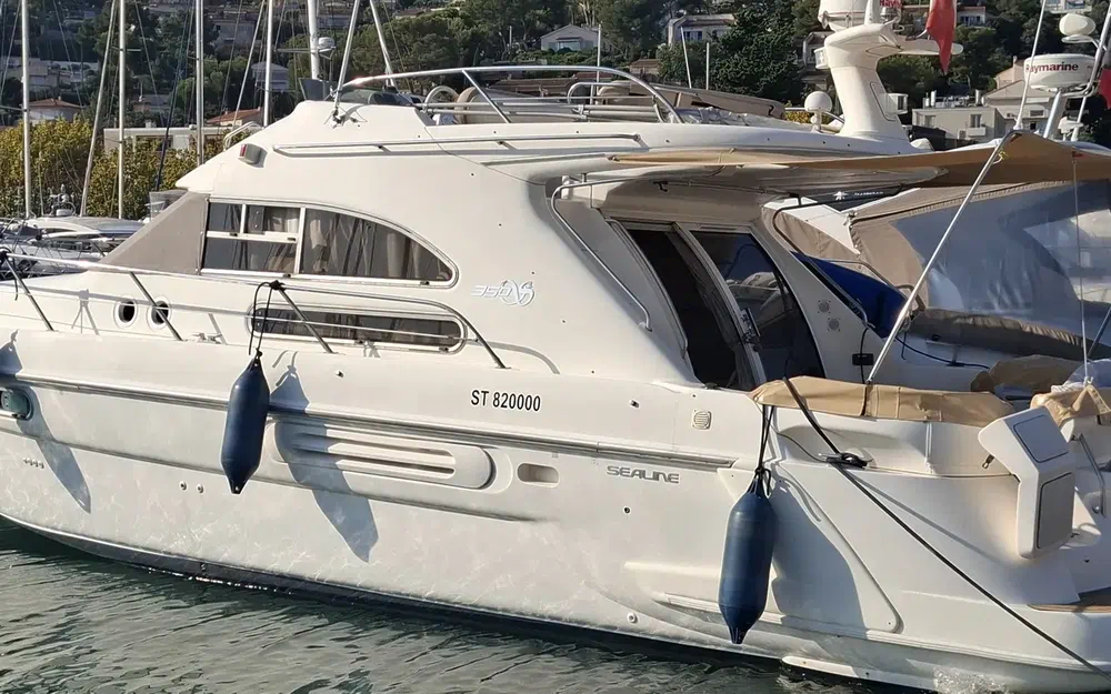 Sealine - 350 Fly, Import Auf Lager in der EU — Foto 11 z 13
