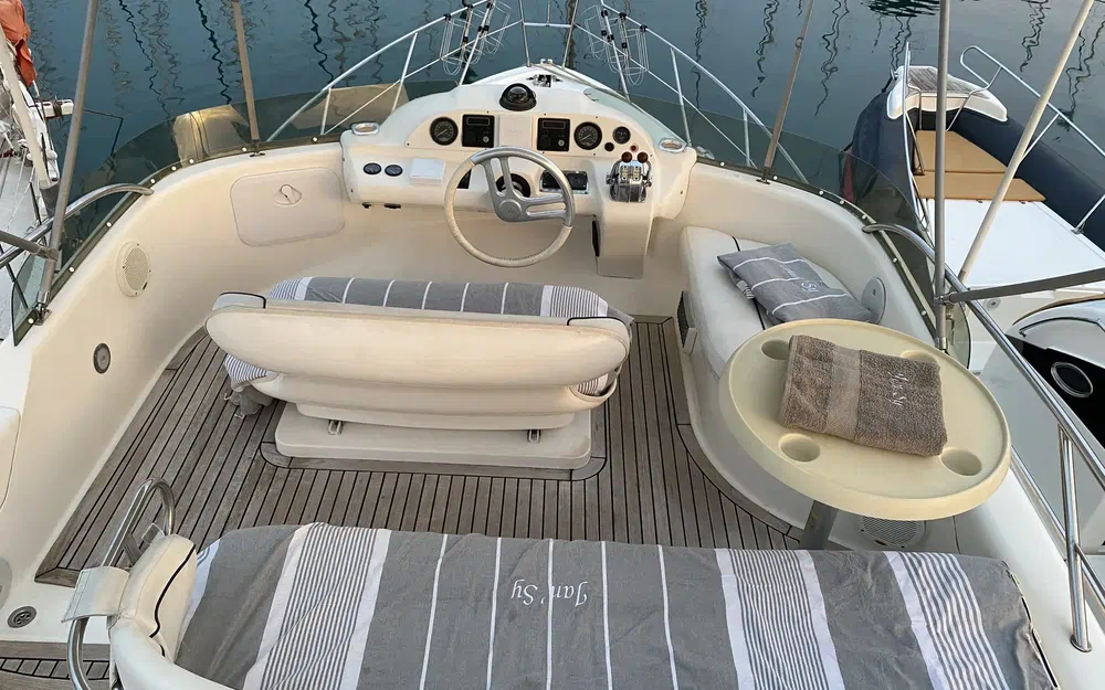Sealine - 350 Fly, Import Auf Lager in der EU — Foto 5 z 13