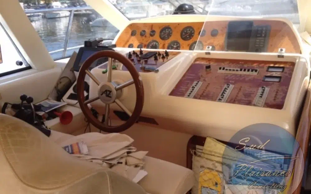 1996 Azimut, Import Auf Lager in der EU — Foto 7 z 20
