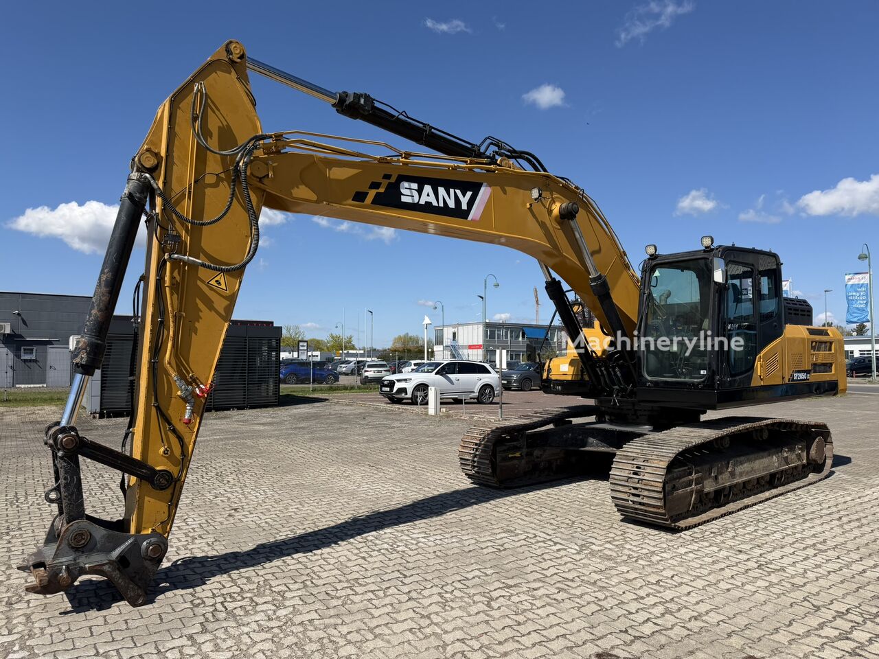 2018 Sany SY265, 1.800 mth, Import Auf Lager in der EU — Foto 1