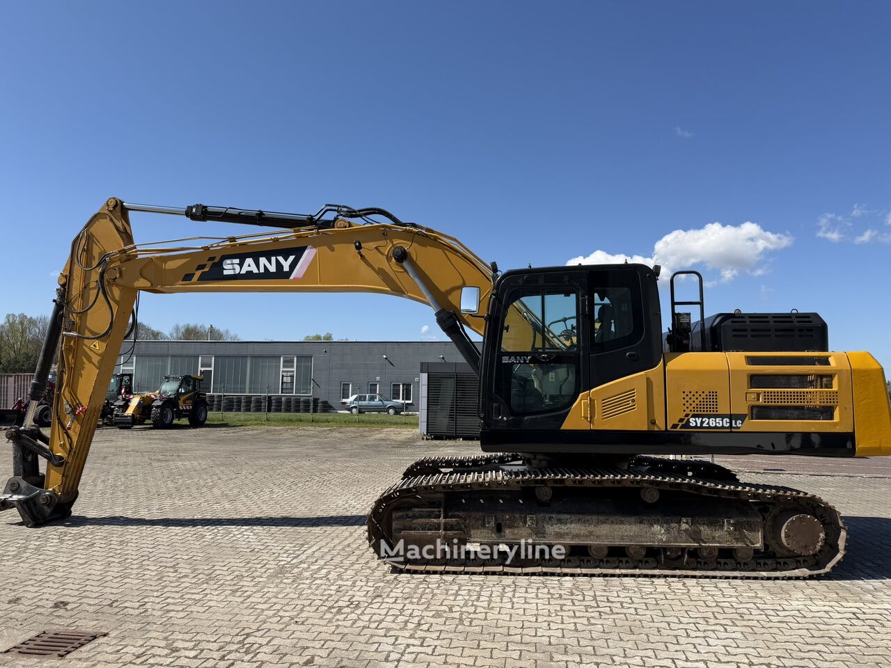 2018 Sany SY265, 1.800 mth, Import Auf Lager in der EU — Foto 2 z 15