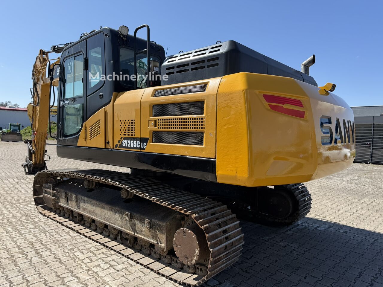 2018 Sany SY265, 1.800 mth, Import Auf Lager in der EU — Foto 3 z 15
