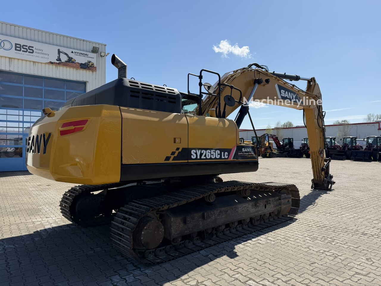 2018 Sany SY265, 1.800 mth, Import Auf Lager in der EU — Foto 4 z 15
