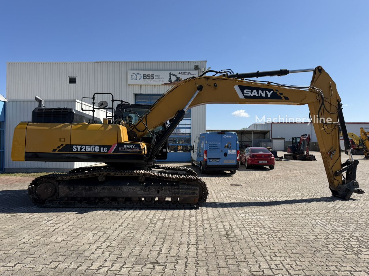 2018 Sany SY265, 1.800 mth, Import Auf Lager in der EU — Foto 6 z 15