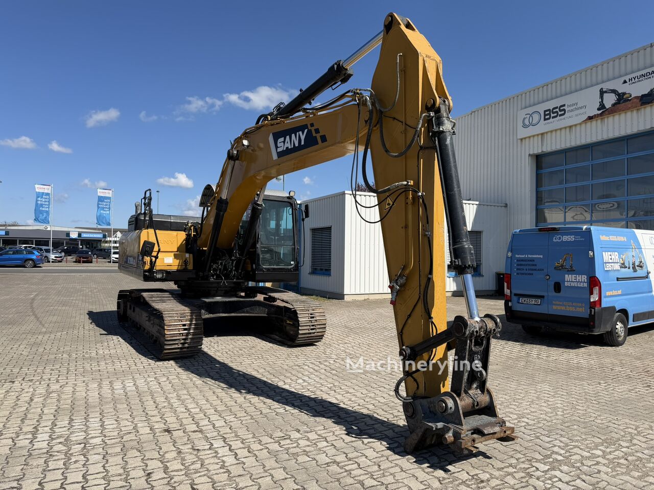 2018 Sany SY265, 1.800 mth, Import Auf Lager in der EU — Foto 7 z 15
