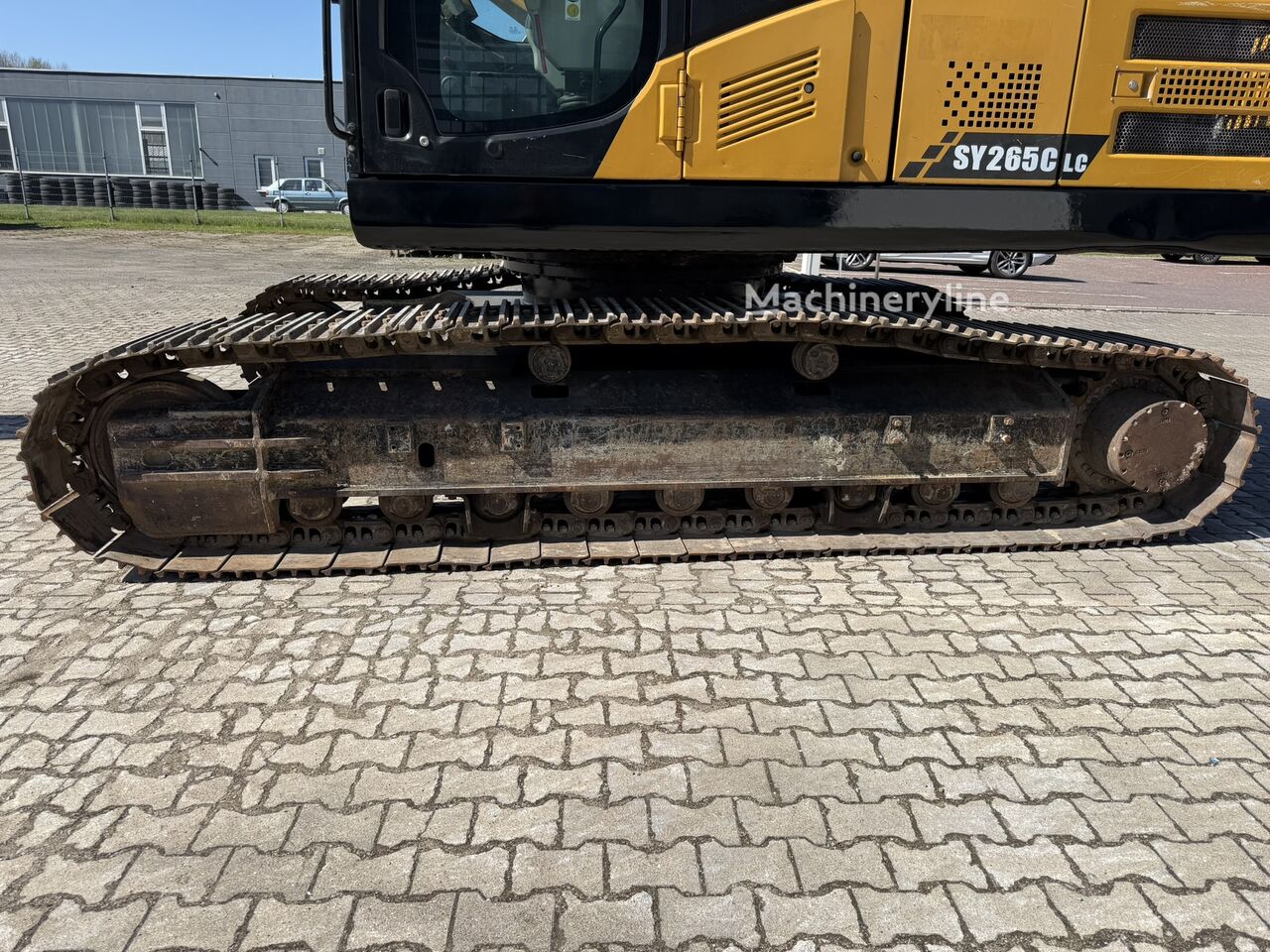 2018 Sany SY265, 1.800 mth, Import Auf Lager in der EU — Foto 9 z 15