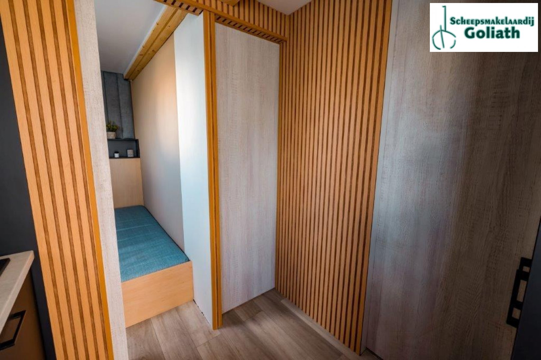 Shogun Mobile Houseboat, Import Auf Lager in der EU — Foto 10 z 20