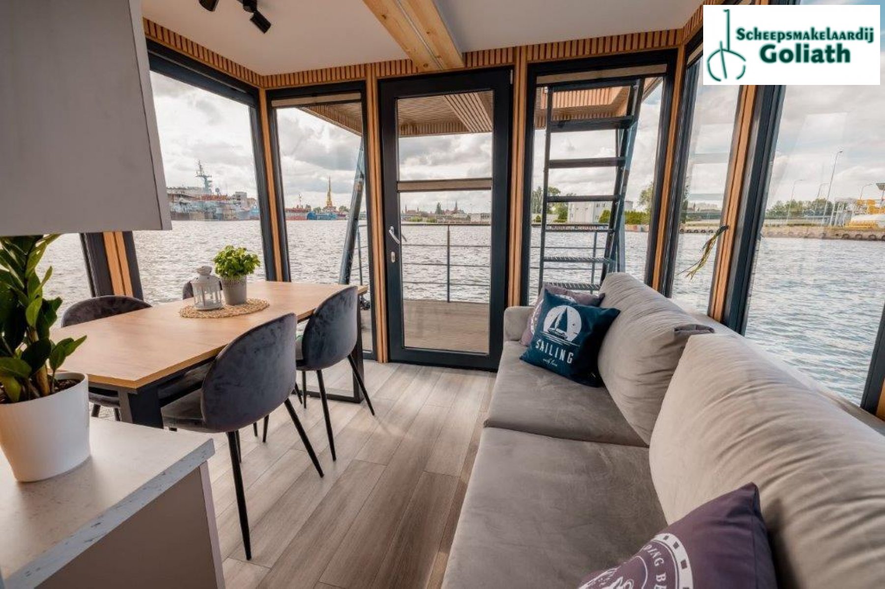 Shogun Mobile Houseboat, Import Auf Lager in der EU — Foto 6 z 20