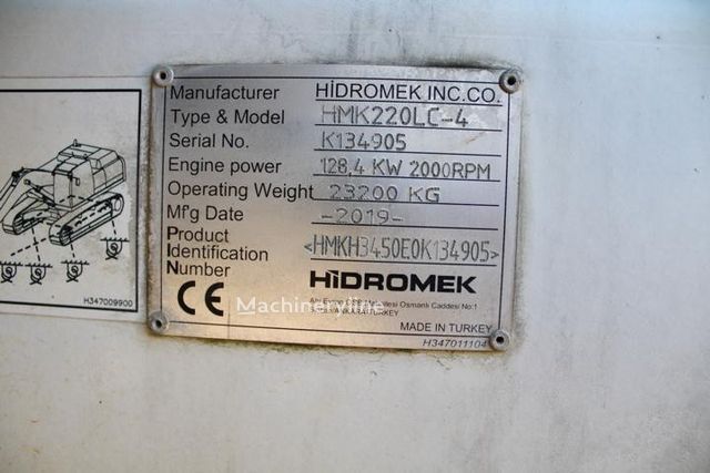 2019 Hidromek HMK, 4.221 mth, Import Auf Lager in der EU — Foto 2 z 10