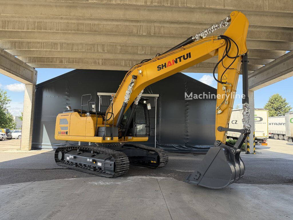 Shantui SE215, Import Auf Lager in der EU — Foto 1