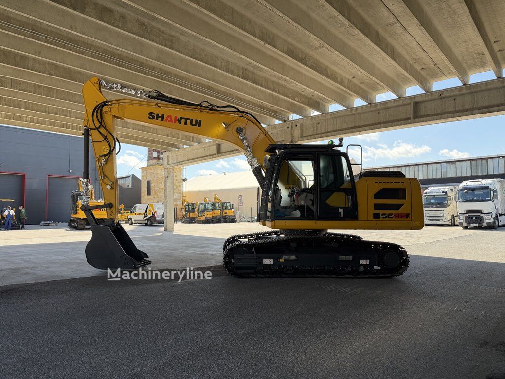Shantui SE215, Import Auf Lager in der EU — Foto 4 z 14