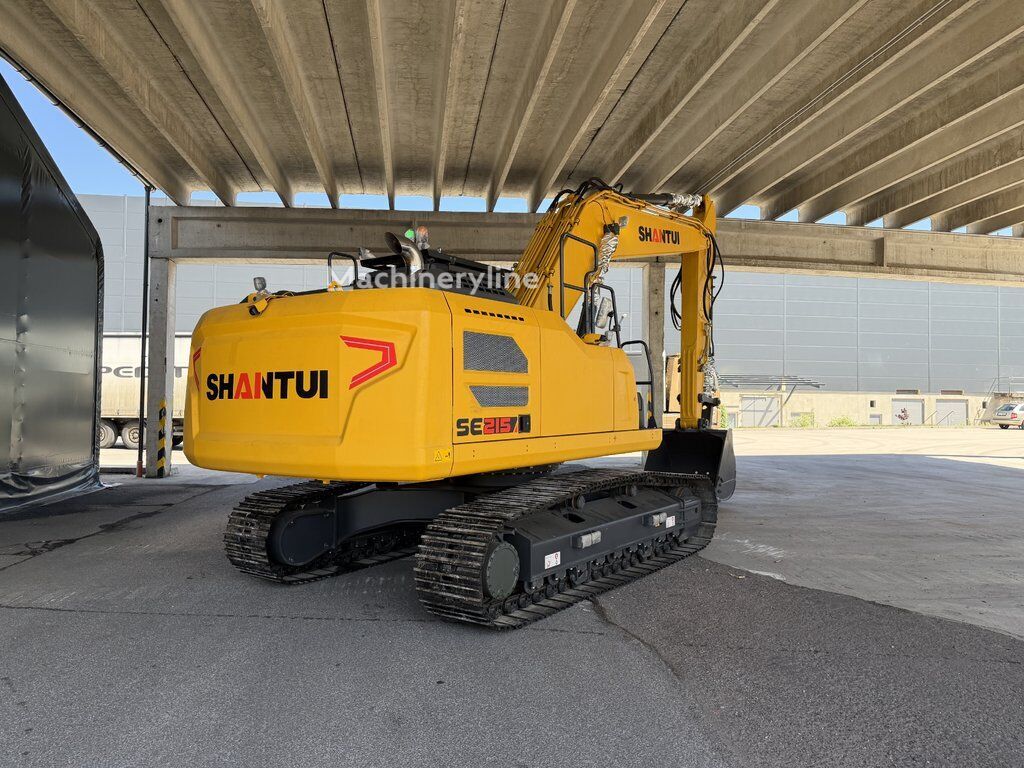 Shantui SE215, Import Auf Lager in der EU — Foto 7 z 14