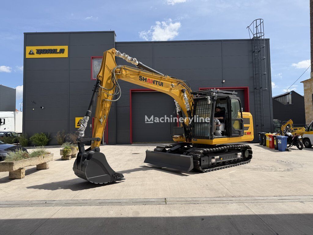Shantui SE135, Import Auf Lager in der EU — Foto 1