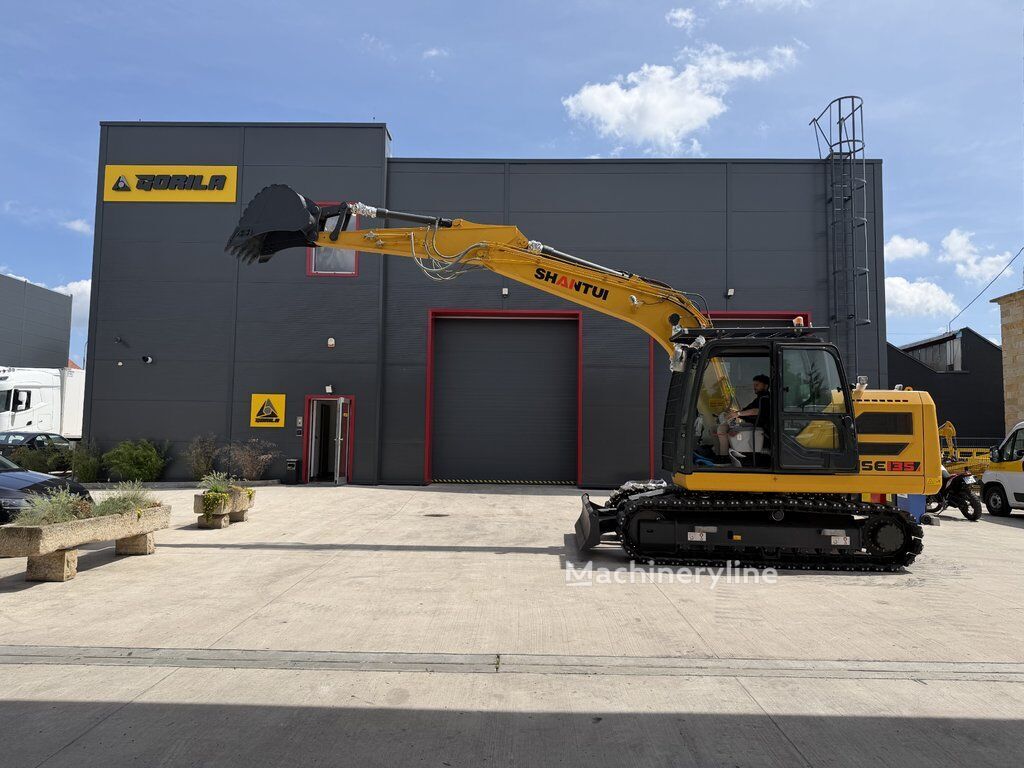 Shantui SE135, Import Auf Lager in der EU — Foto 3 z 16