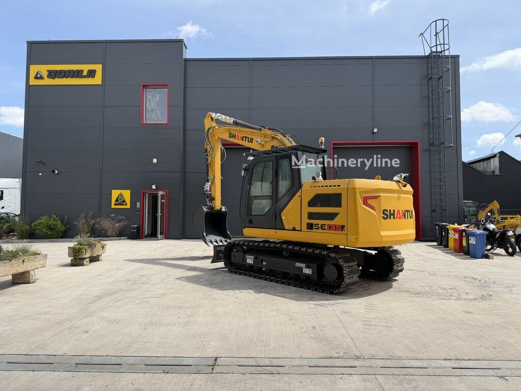 Shantui SE135, Import Auf Lager in der EU — Foto 9 z 16