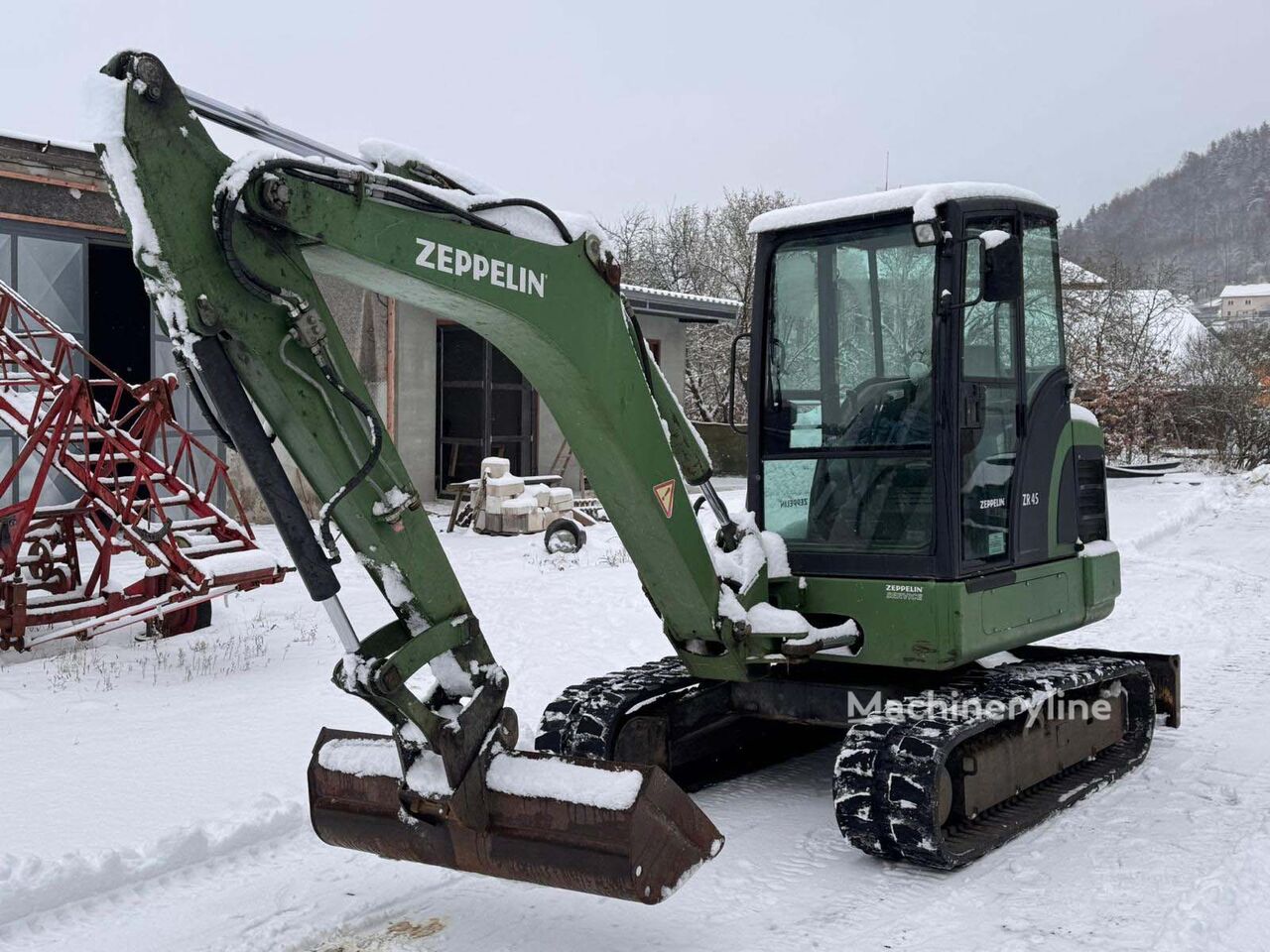 2000 Zeppelin ZR, 8.750 mth, Import Auf Lager in der EU — Foto 1