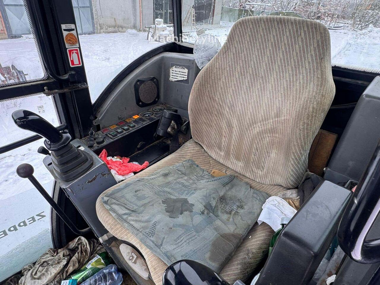 2000 Zeppelin ZR, 8.750 mth, Import Auf Lager in der EU — Foto 13 z 15