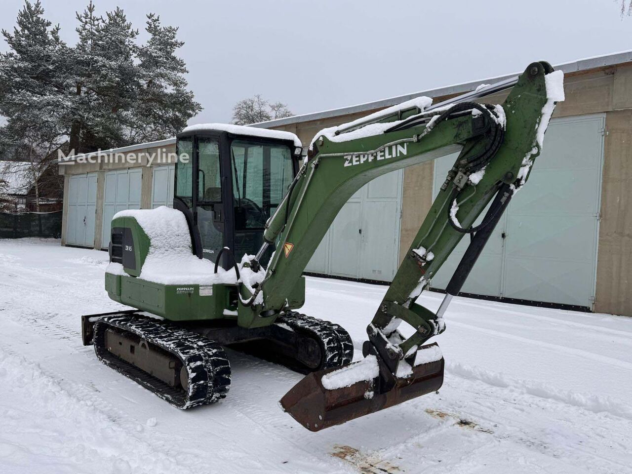 2000 Zeppelin ZR, 8.750 mth, Import Auf Lager in der EU — Foto 3 z 15