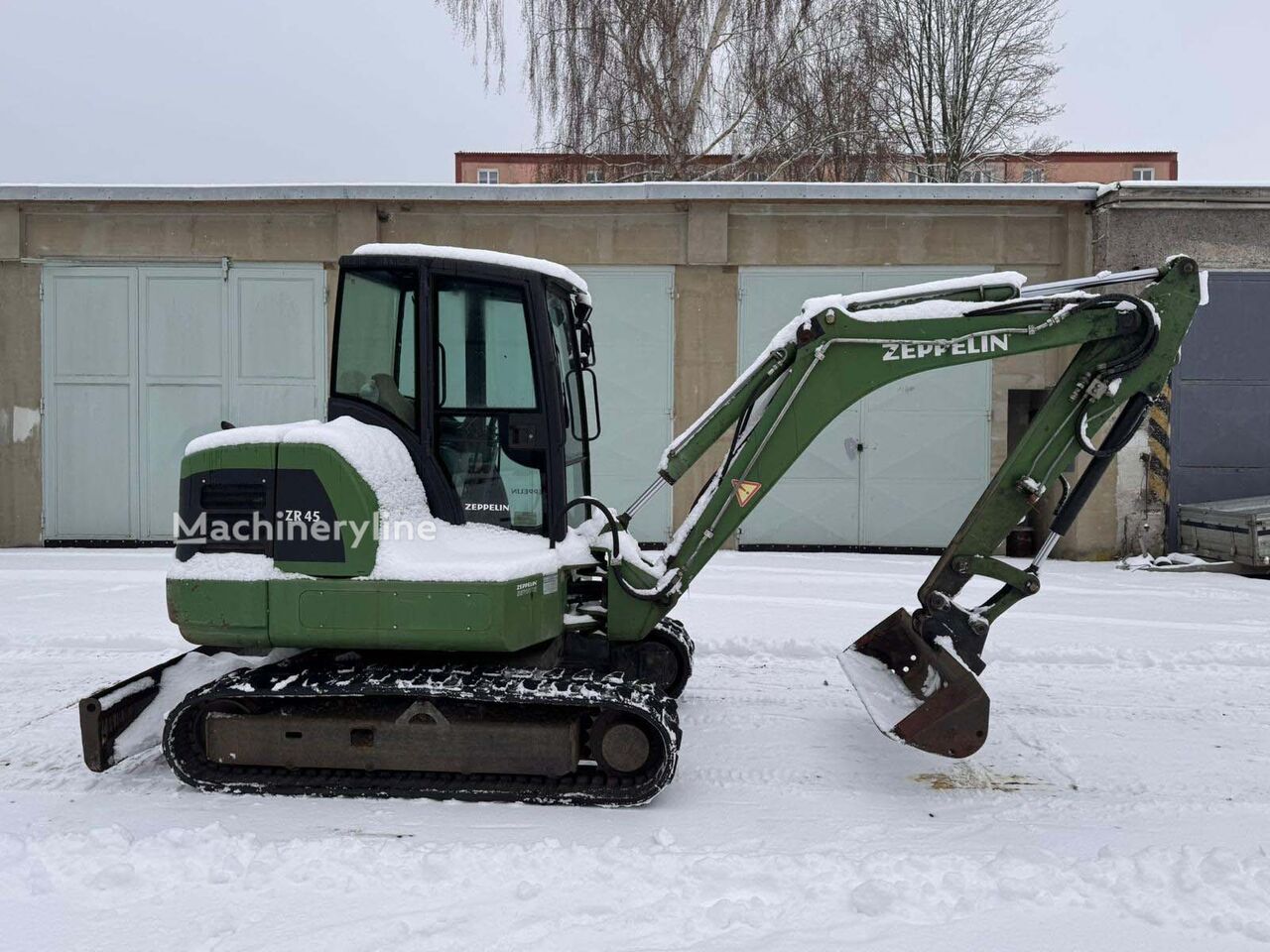 2000 Zeppelin ZR, 8.750 mth, Import Auf Lager in der EU — Foto 4 z 15