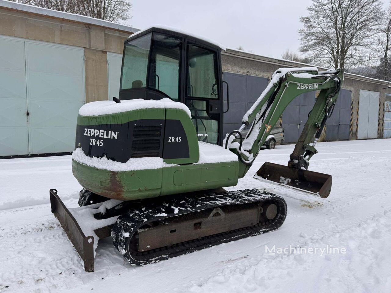 2000 Zeppelin ZR, 8.750 mth, Import Auf Lager in der EU — Foto 5 z 15