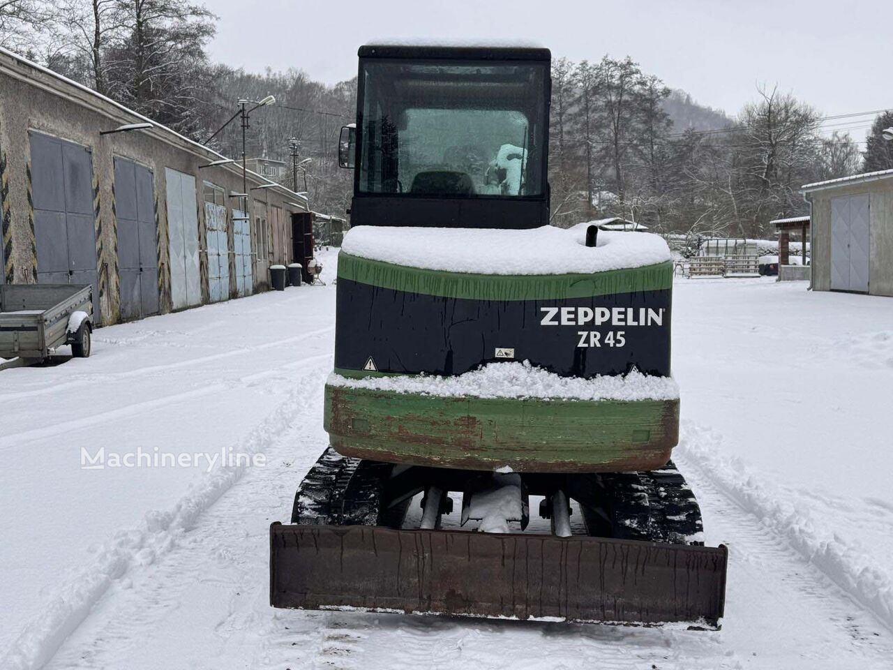 2000 Zeppelin ZR, 8.750 mth, Import Auf Lager in der EU — Foto 6 z 15