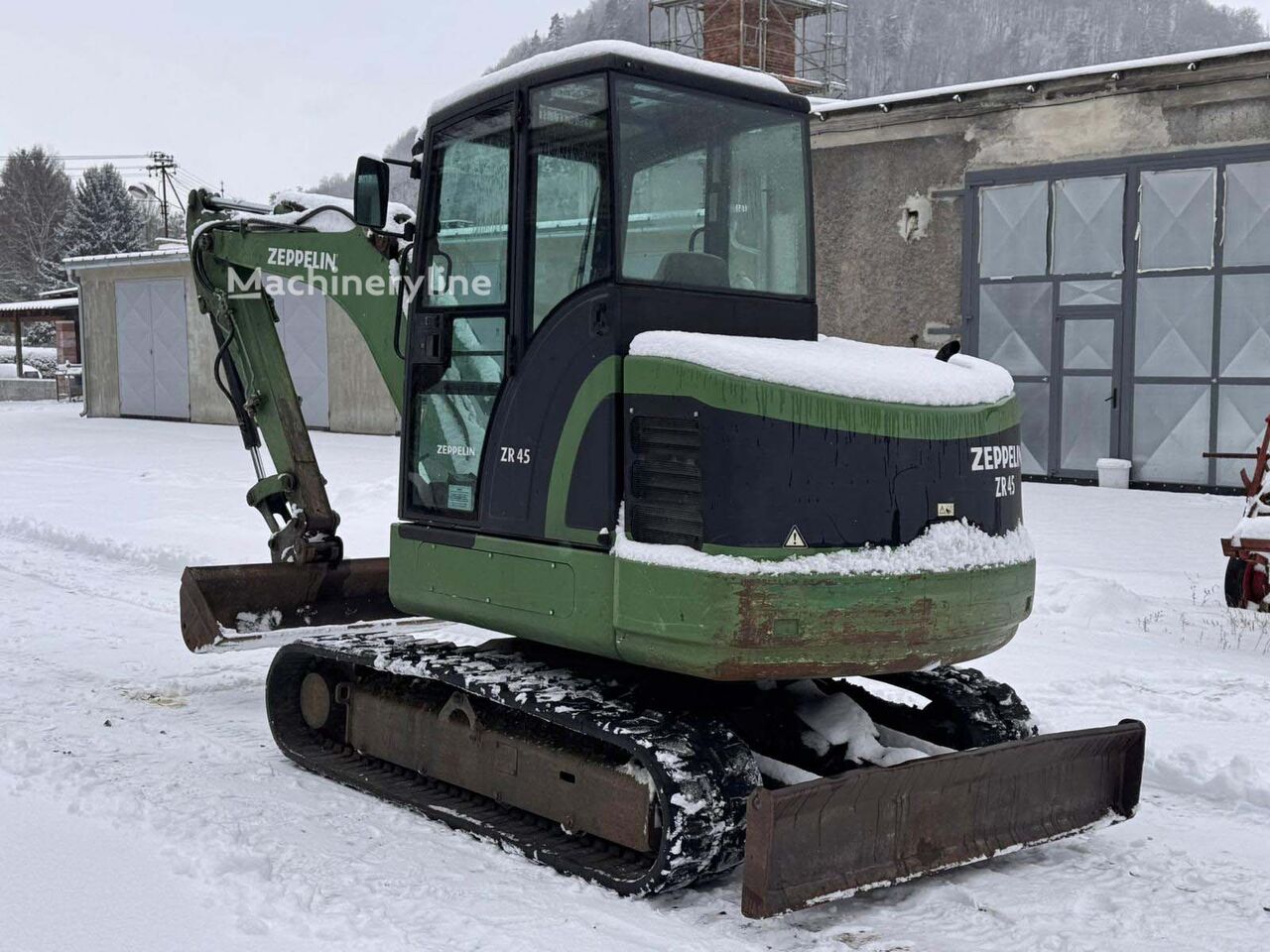 2000 Zeppelin ZR, 8.750 mth, Import Auf Lager in der EU — Foto 7 z 15