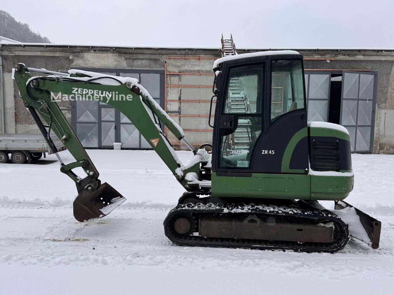 2000 Zeppelin ZR, 8.750 mth, Import Auf Lager in der EU — Foto 8 z 15