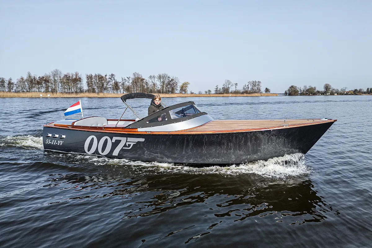 Custom Aluminium Tender, Import Auf Lager in der EU — Foto 10 z 20
