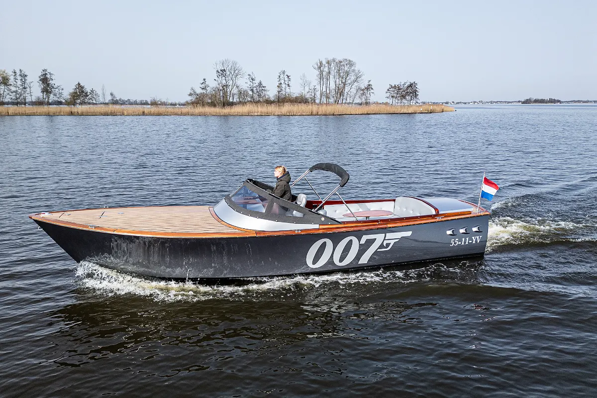 Custom Aluminium Tender, Import Auf Lager in der EU — Foto 11 z 20