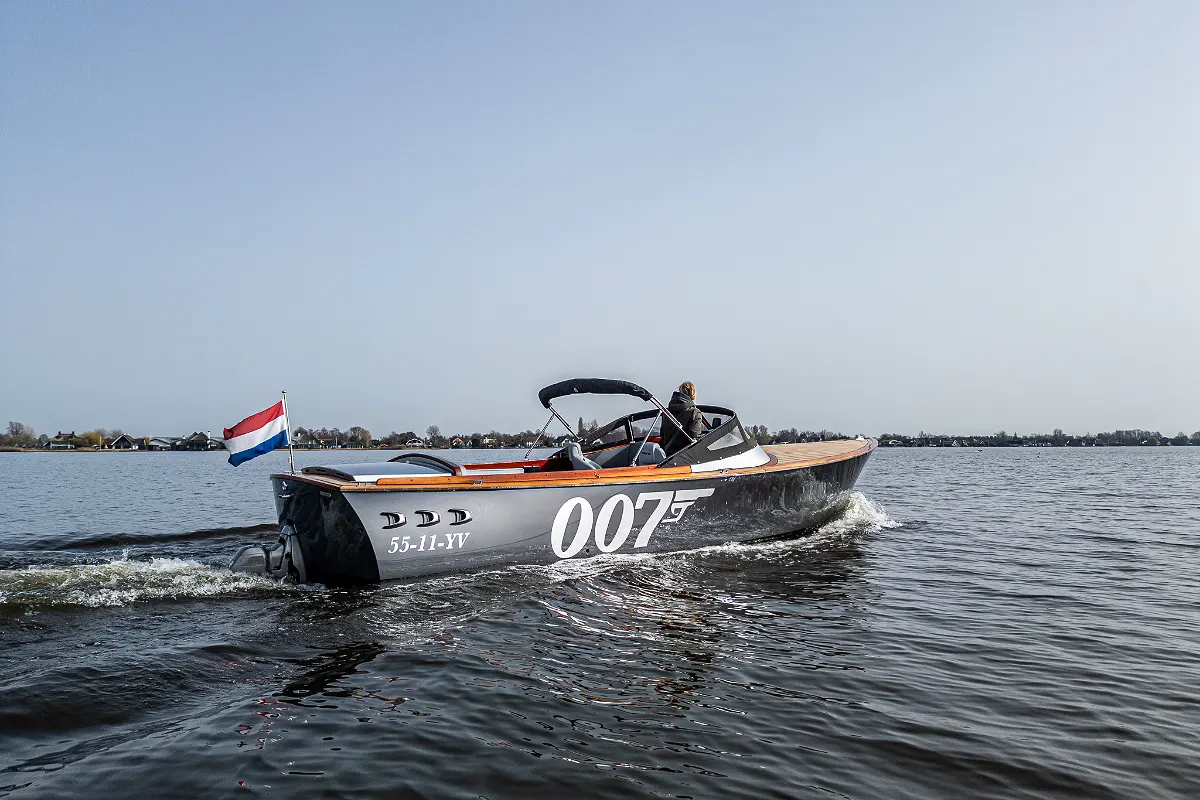 Custom Aluminium Tender, Import Auf Lager in der EU — Foto 12 z 20